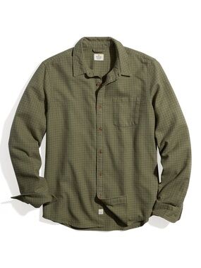 Marine Layer $124 Classic Fit Balboa Button Down Large EUC